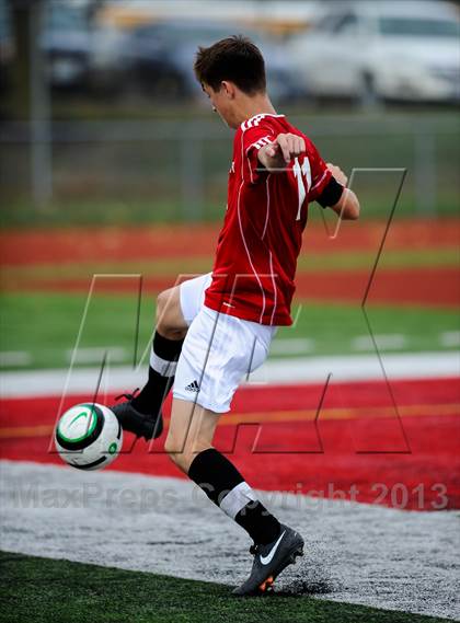 Thumbnail 2 in Neuqua Valley vs Fort Zumwalt South (Gateway City Soccer Classic) photogallery.