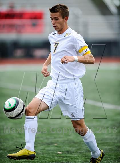 Thumbnail 1 in Neuqua Valley vs Fort Zumwalt South (Gateway City Soccer Classic) photogallery.