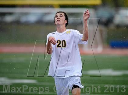 Thumbnail 3 in Neuqua Valley vs Fort Zumwalt South (Gateway City Soccer Classic) photogallery.