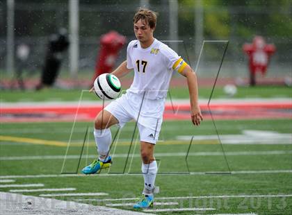 Thumbnail 1 in Neuqua Valley vs Fort Zumwalt South (Gateway City Soccer Classic) photogallery.