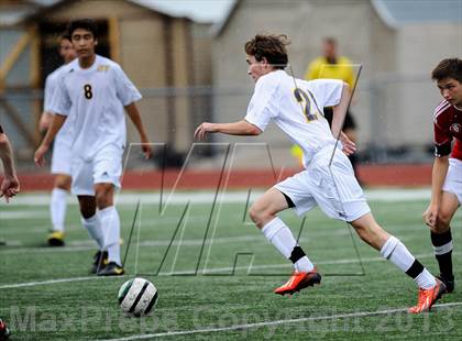 Thumbnail 3 in Neuqua Valley vs Fort Zumwalt South (Gateway City Soccer Classic) photogallery.