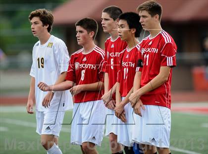 Thumbnail 2 in Neuqua Valley vs Fort Zumwalt South (Gateway City Soccer Classic) photogallery.