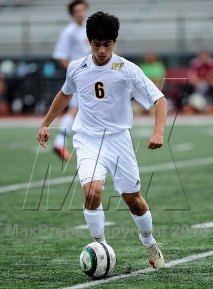 Thumbnail 1 in Neuqua Valley vs Fort Zumwalt South (Gateway City Soccer Classic) photogallery.