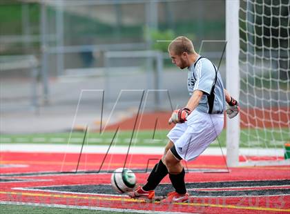 Thumbnail 1 in Neuqua Valley vs Fort Zumwalt South (Gateway City Soccer Classic) photogallery.