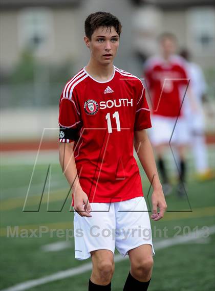 Thumbnail 1 in Neuqua Valley vs Fort Zumwalt South (Gateway City Soccer Classic) photogallery.