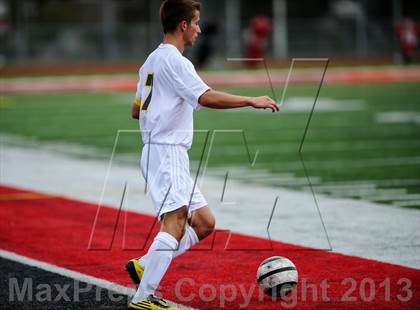 Thumbnail 2 in Neuqua Valley vs Fort Zumwalt South (Gateway City Soccer Classic) photogallery.