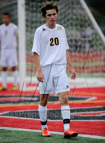 Thumbnail 3 in Neuqua Valley vs Fort Zumwalt South (Gateway City Soccer Classic) photogallery.