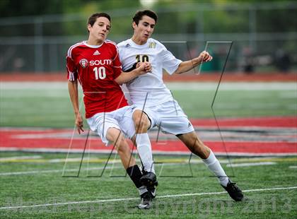 Thumbnail 3 in Neuqua Valley vs Fort Zumwalt South (Gateway City Soccer Classic) photogallery.