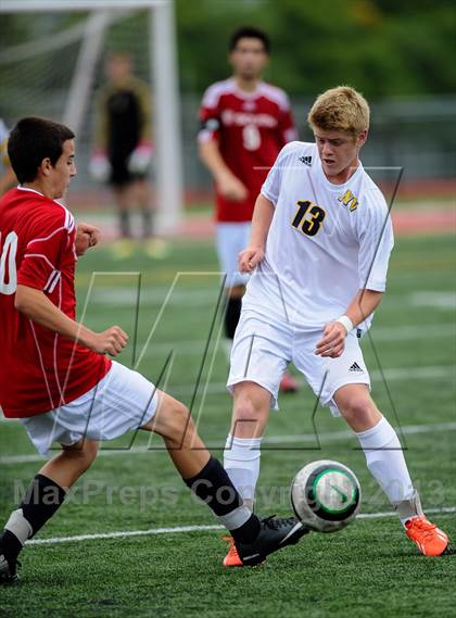 Thumbnail 2 in Neuqua Valley vs Fort Zumwalt South (Gateway City Soccer Classic) photogallery.