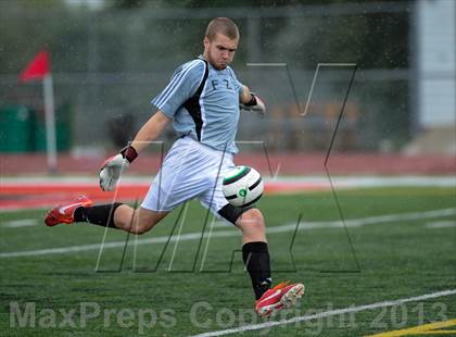 Thumbnail 3 in Neuqua Valley vs Fort Zumwalt South (Gateway City Soccer Classic) photogallery.