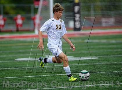 Thumbnail 3 in Neuqua Valley vs Fort Zumwalt South (Gateway City Soccer Classic) photogallery.