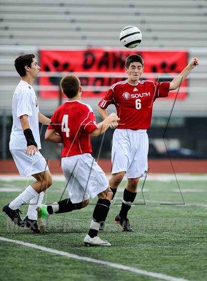 Thumbnail 2 in Neuqua Valley vs Fort Zumwalt South (Gateway City Soccer Classic) photogallery.