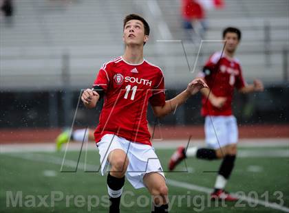 Thumbnail 1 in Neuqua Valley vs Fort Zumwalt South (Gateway City Soccer Classic) photogallery.