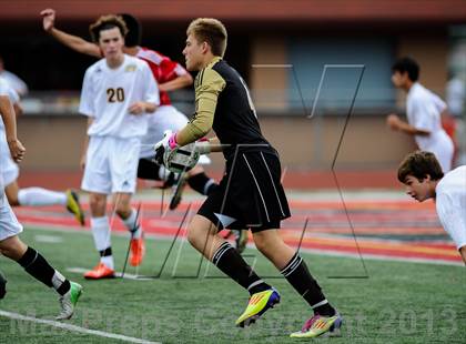 Thumbnail 1 in Neuqua Valley vs Fort Zumwalt South (Gateway City Soccer Classic) photogallery.