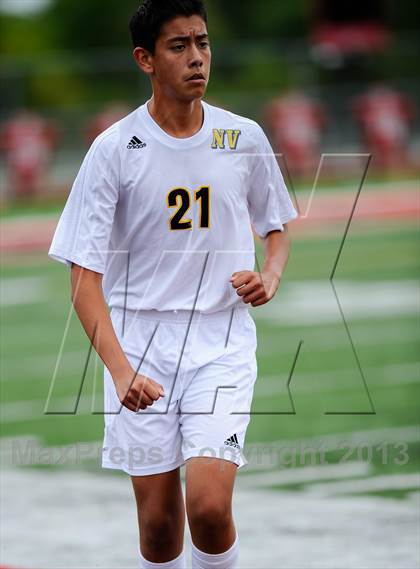 Thumbnail 1 in Neuqua Valley vs Fort Zumwalt South (Gateway City Soccer Classic) photogallery.