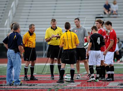 Thumbnail 2 in Neuqua Valley vs Fort Zumwalt South (Gateway City Soccer Classic) photogallery.