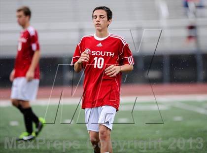Thumbnail 3 in Neuqua Valley vs Fort Zumwalt South (Gateway City Soccer Classic) photogallery.