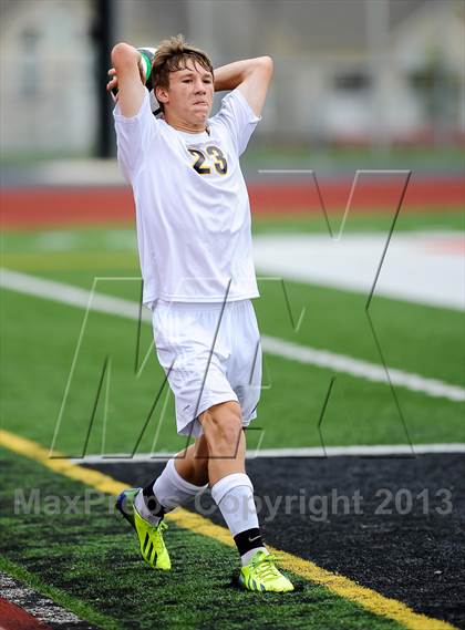 Thumbnail 3 in Neuqua Valley vs Fort Zumwalt South (Gateway City Soccer Classic) photogallery.