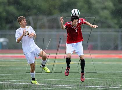 Thumbnail 1 in Neuqua Valley vs Fort Zumwalt South (Gateway City Soccer Classic) photogallery.