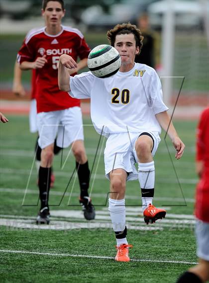Thumbnail 2 in Neuqua Valley vs Fort Zumwalt South (Gateway City Soccer Classic) photogallery.