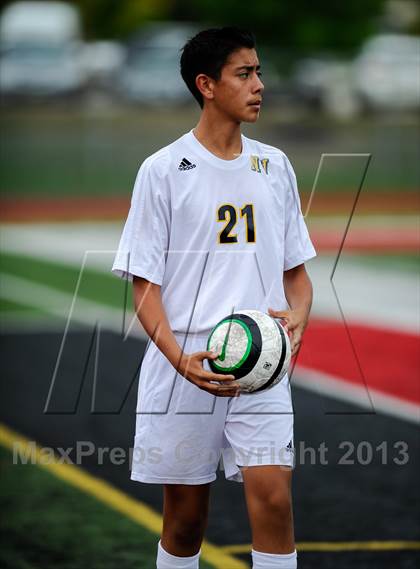 Thumbnail 2 in Neuqua Valley vs Fort Zumwalt South (Gateway City Soccer Classic) photogallery.
