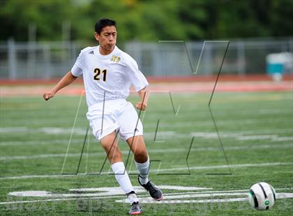 Thumbnail 3 in Neuqua Valley vs Fort Zumwalt South (Gateway City Soccer Classic) photogallery.
