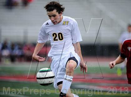 Thumbnail 2 in Neuqua Valley vs Fort Zumwalt South (Gateway City Soccer Classic) photogallery.