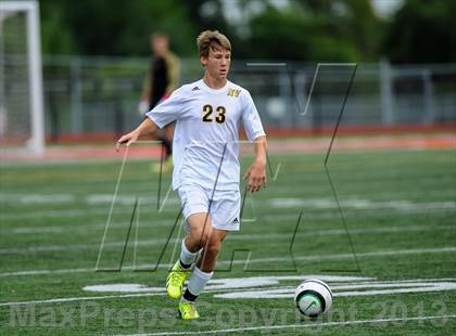 Thumbnail 1 in Neuqua Valley vs Fort Zumwalt South (Gateway City Soccer Classic) photogallery.