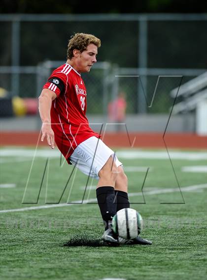 Thumbnail 1 in Neuqua Valley vs Fort Zumwalt South (Gateway City Soccer Classic) photogallery.