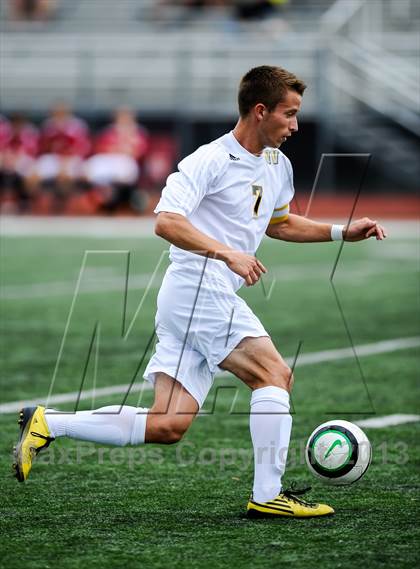 Thumbnail 2 in Neuqua Valley vs Fort Zumwalt South (Gateway City Soccer Classic) photogallery.