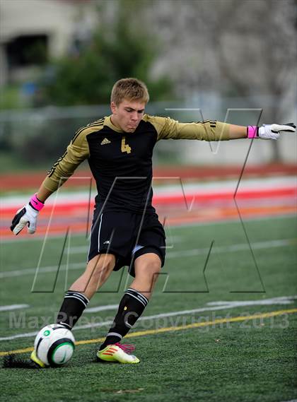 Thumbnail 3 in Neuqua Valley vs Fort Zumwalt South (Gateway City Soccer Classic) photogallery.