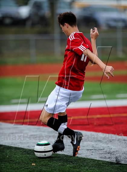 Thumbnail 3 in Neuqua Valley vs Fort Zumwalt South (Gateway City Soccer Classic) photogallery.