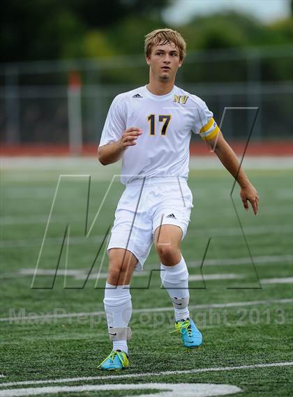Thumbnail 2 in Neuqua Valley vs Fort Zumwalt South (Gateway City Soccer Classic) photogallery.