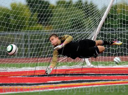 Thumbnail 3 in Neuqua Valley vs Fort Zumwalt South (Gateway City Soccer Classic) photogallery.