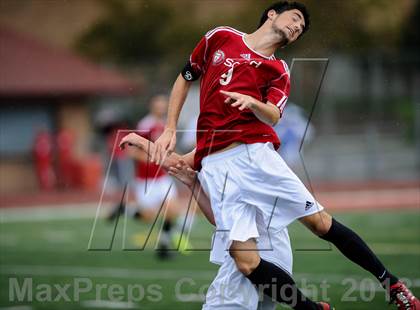 Thumbnail 2 in Neuqua Valley vs Fort Zumwalt South (Gateway City Soccer Classic) photogallery.