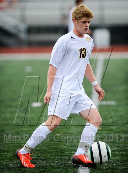 Thumbnail 3 in Neuqua Valley vs Fort Zumwalt South (Gateway City Soccer Classic) photogallery.