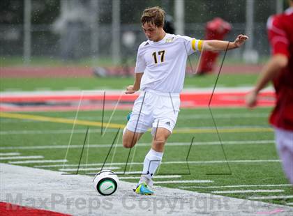 Thumbnail 2 in Neuqua Valley vs Fort Zumwalt South (Gateway City Soccer Classic) photogallery.