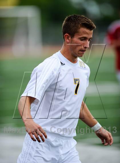 Thumbnail 3 in Neuqua Valley vs Fort Zumwalt South (Gateway City Soccer Classic) photogallery.