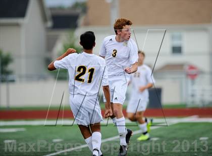 Thumbnail 3 in Neuqua Valley vs Fort Zumwalt South (Gateway City Soccer Classic) photogallery.