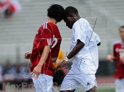 Thumbnail 2 in Neuqua Valley vs Fort Zumwalt South (Gateway City Soccer Classic) photogallery.