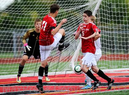 Thumbnail 2 in Neuqua Valley vs Fort Zumwalt South (Gateway City Soccer Classic) photogallery.
