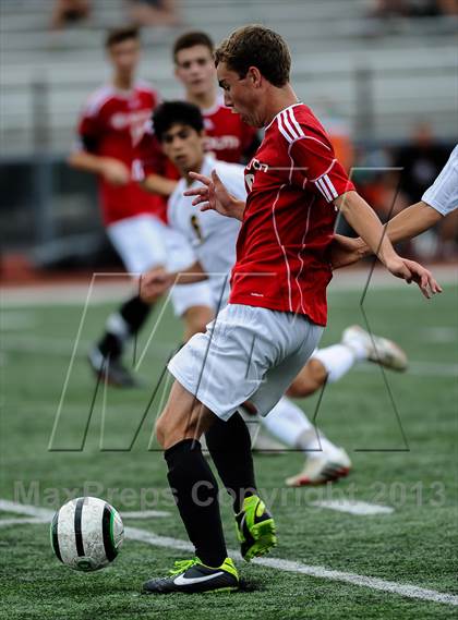 Thumbnail 2 in Neuqua Valley vs Fort Zumwalt South (Gateway City Soccer Classic) photogallery.