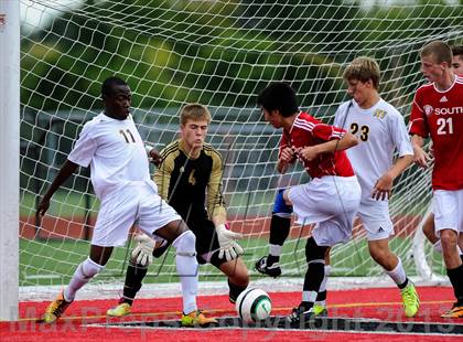 Thumbnail 1 in Neuqua Valley vs Fort Zumwalt South (Gateway City Soccer Classic) photogallery.