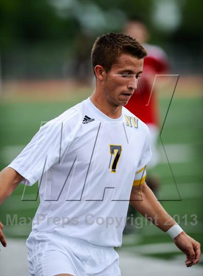 Thumbnail 1 in Neuqua Valley vs Fort Zumwalt South (Gateway City Soccer Classic) photogallery.