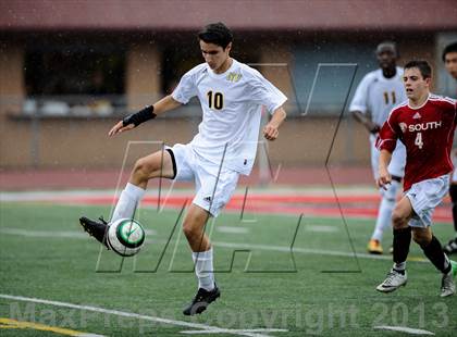 Thumbnail 3 in Neuqua Valley vs Fort Zumwalt South (Gateway City Soccer Classic) photogallery.