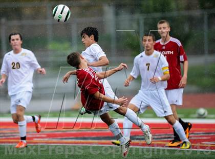 Thumbnail 1 in Neuqua Valley vs Fort Zumwalt South (Gateway City Soccer Classic) photogallery.