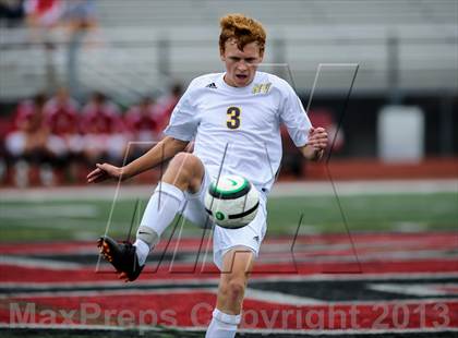 Thumbnail 2 in Neuqua Valley vs Fort Zumwalt South (Gateway City Soccer Classic) photogallery.