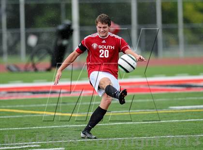 Thumbnail 3 in Neuqua Valley vs Fort Zumwalt South (Gateway City Soccer Classic) photogallery.