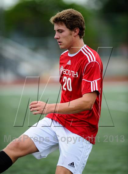 Thumbnail 1 in Neuqua Valley vs Fort Zumwalt South (Gateway City Soccer Classic) photogallery.