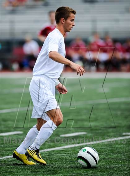 Thumbnail 1 in Neuqua Valley vs Fort Zumwalt South (Gateway City Soccer Classic) photogallery.